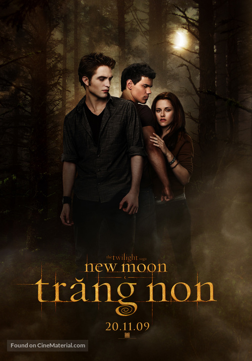 The Twilight Saga: New Moon - Vietnamese Movie Poster