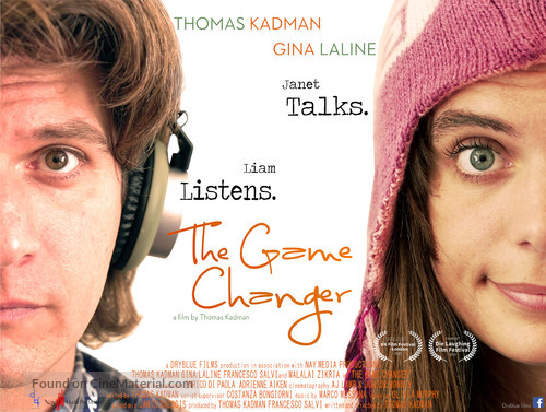 The Game Changer - British Movie Poster