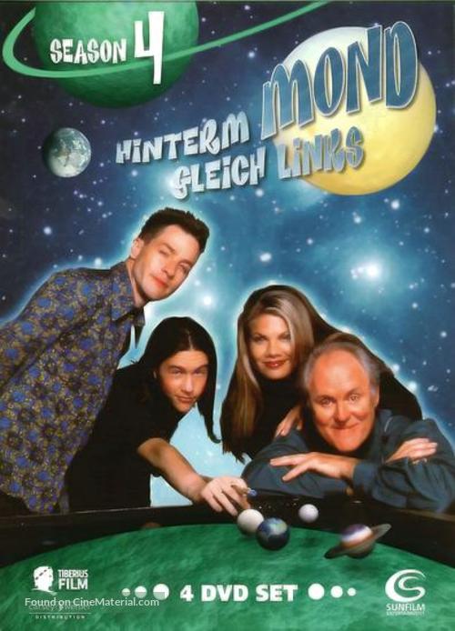 &quot;3rd Rock from the Sun&quot; - German DVD movie cover