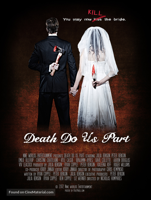 Death Do Us Part - Canadian poster
