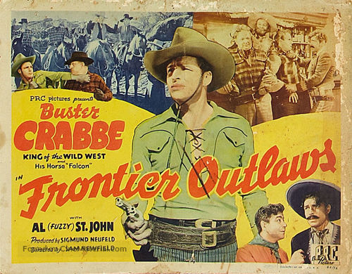 Frontier Outlaws - Movie Poster