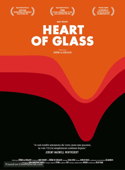 Heart of Glass - French Movie Poster