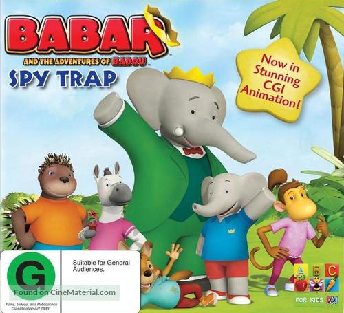 &quot;Babar and the Adventures of Badou&quot; - New Zealand Movie Cover