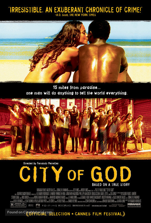 Cidade de Deus - Movie Poster