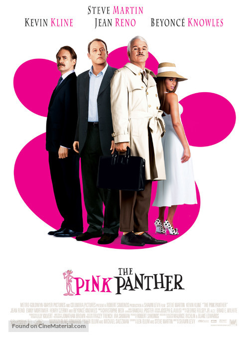 The Pink Panther - poster