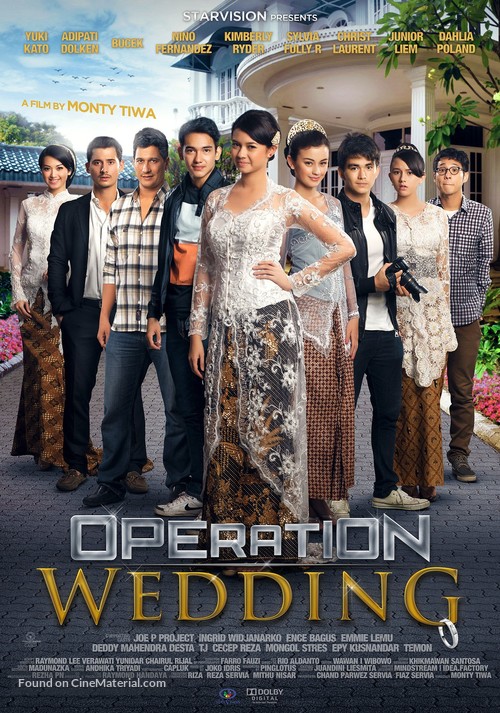 Operation Wedding - Indonesian Movie Poster