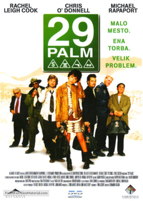 29 Palms - Slovenian Movie Poster