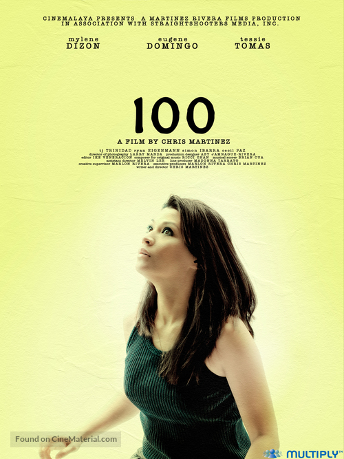 100 - Philippine Movie Poster