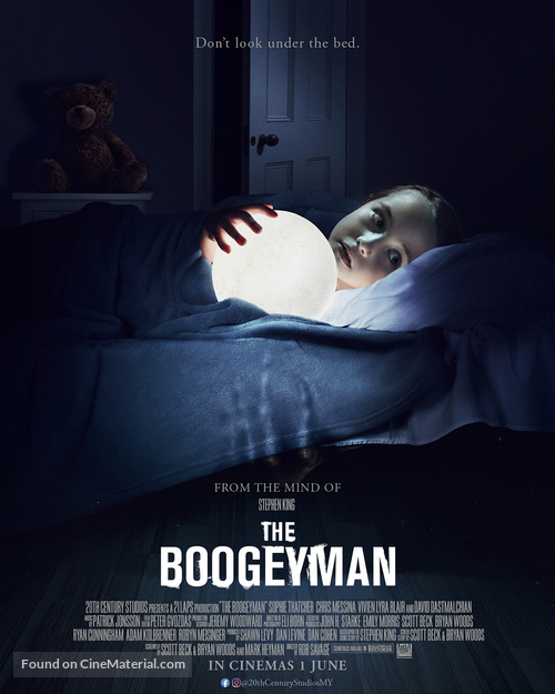 The Boogeyman - Malaysian Movie Poster