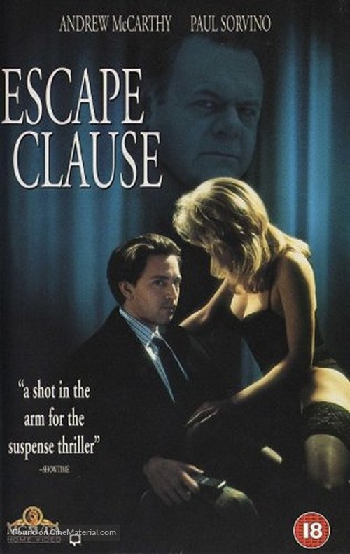 Escape Clause - British Movie Cover