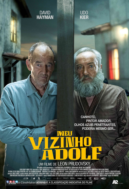 My Neighbor Adolf - Brazilian Movie Poster