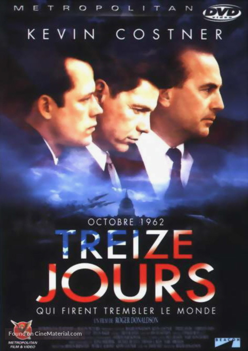 Thirteen Days - French DVD movie cover