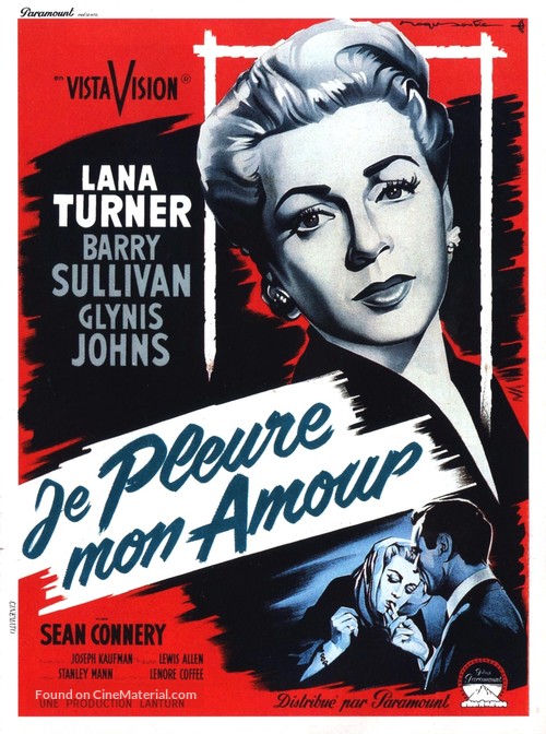 Another Time, Another Place - French Movie Poster