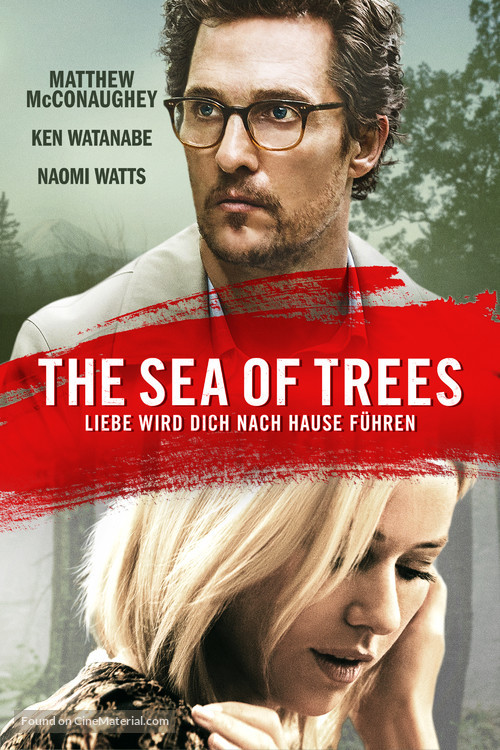 The Sea of Trees - German Movie Cover