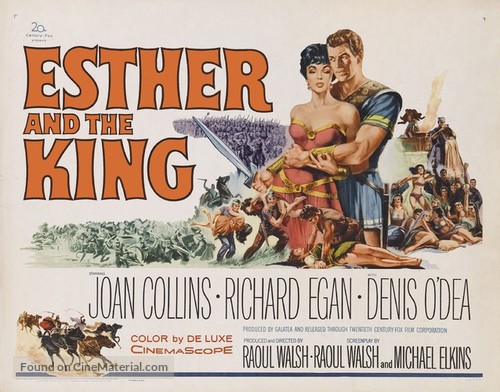 Esther and the King - Movie Poster