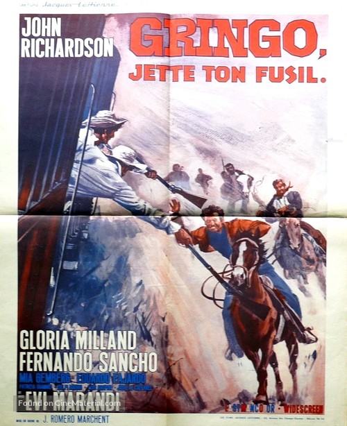 El aventurero de Guaynas - French Movie Poster