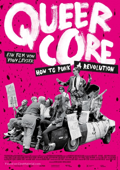 Queercore: How to Punk a Revolution - German Movie Poster