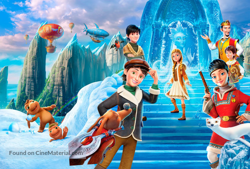 The Snow Queen: Mirrorlands - Key art