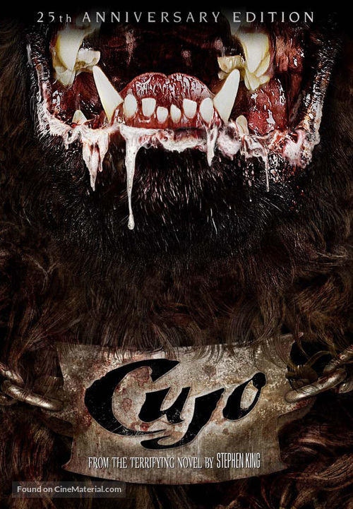 Cujo - DVD movie cover