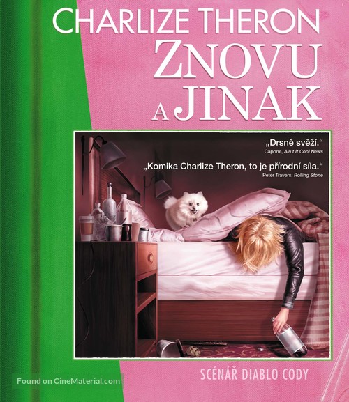 Young Adult - Czech Blu-Ray movie cover