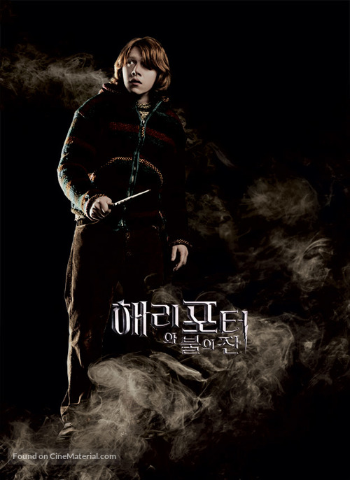 Harry Potter and the Goblet of Fire - South Korean Movie Poster