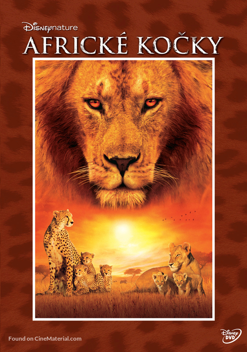 African Cats - Czech DVD movie cover