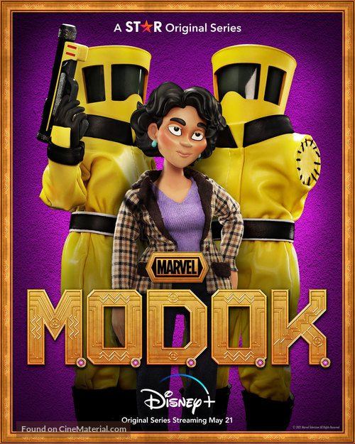 &quot;M.O.D.O.K.&quot; - Movie Poster