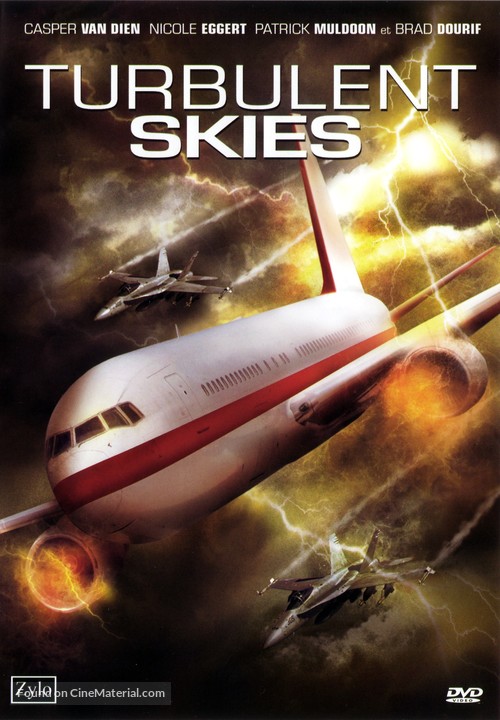 Turbulent Skies - French DVD movie cover