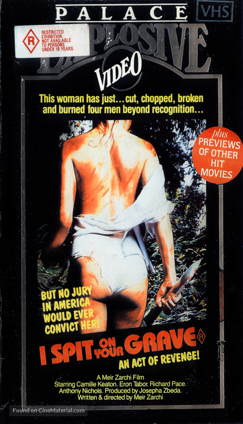 Day of the Woman - Australian VHS movie cover