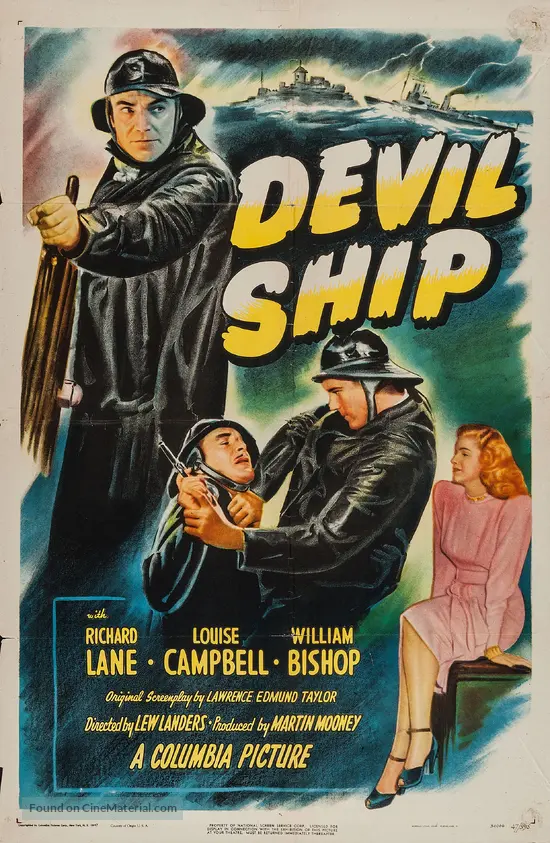 Devil Ship - Movie Poster