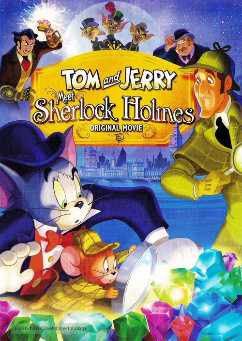 Tom and Jerry Meet Sherlock Holmes - DVD movie cover
