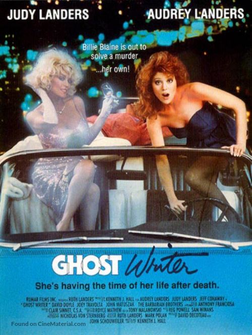 Ghost Writer - poster