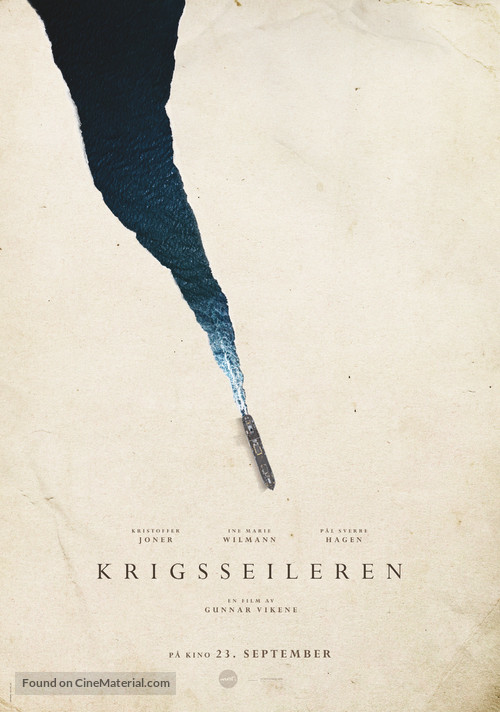 Krigsseileren - Norwegian Movie Poster