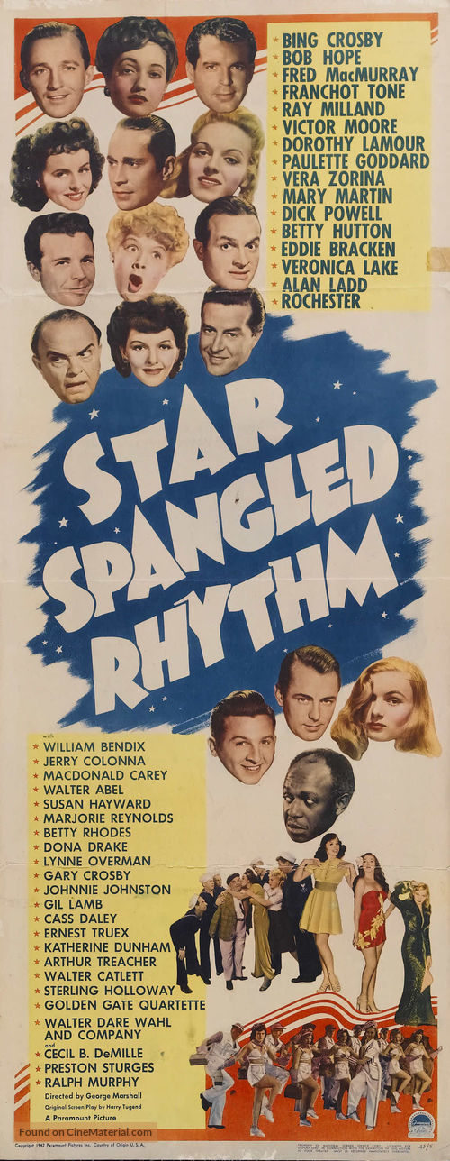 Star Spangled Rhythm - Movie Poster