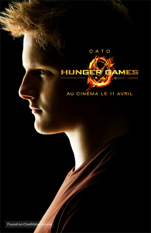 The Hunger Games - French Movie Poster