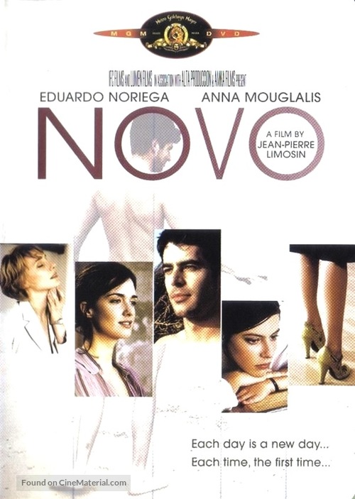 Novo - DVD movie cover