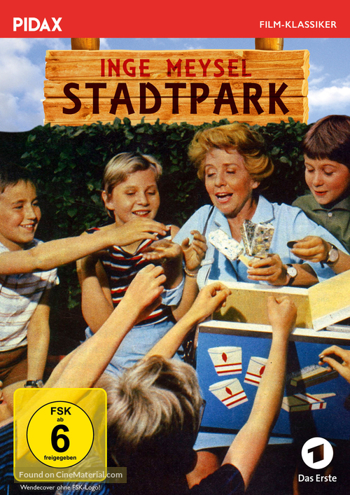 Stadtpark - German DVD movie cover