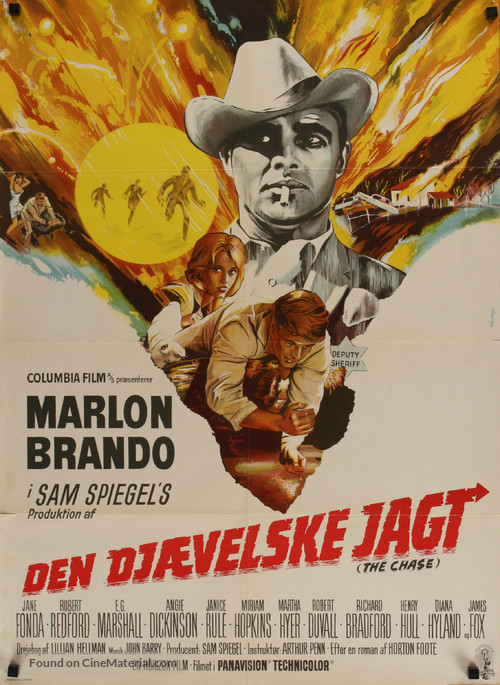 The Chase - Danish Movie Poster