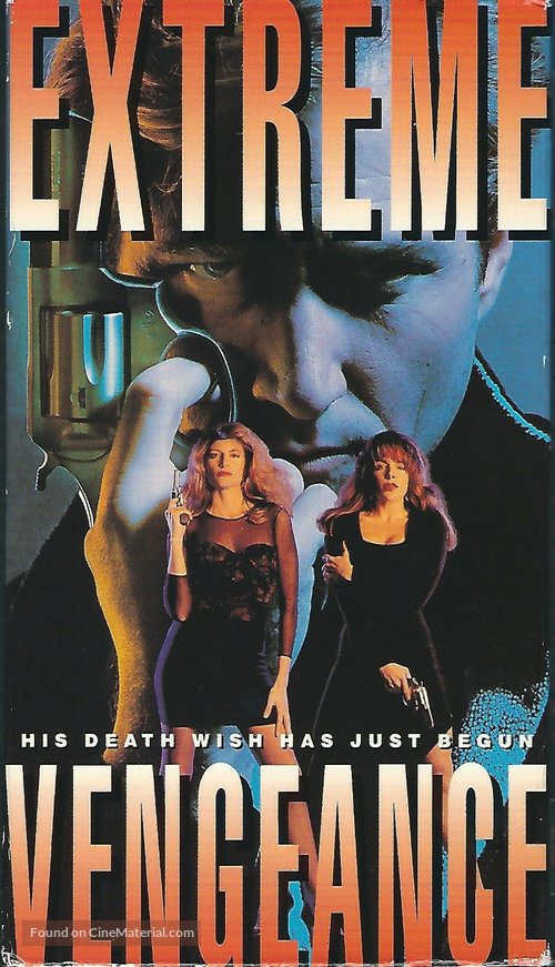 Extreme Vengeance - VHS movie cover