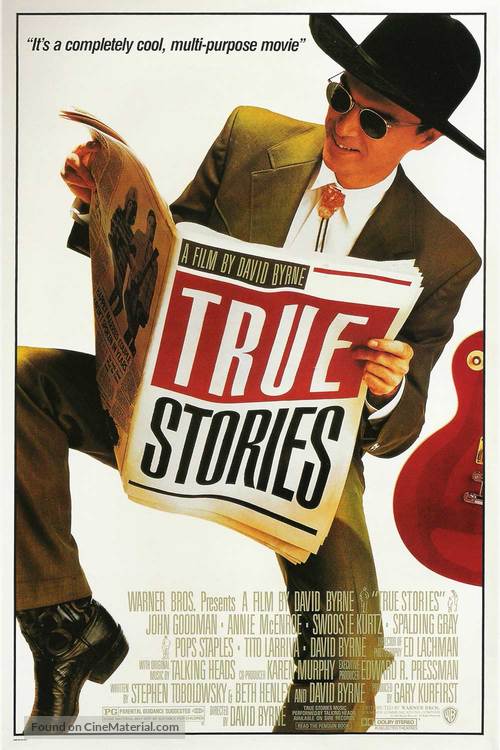 True Stories - Movie Poster