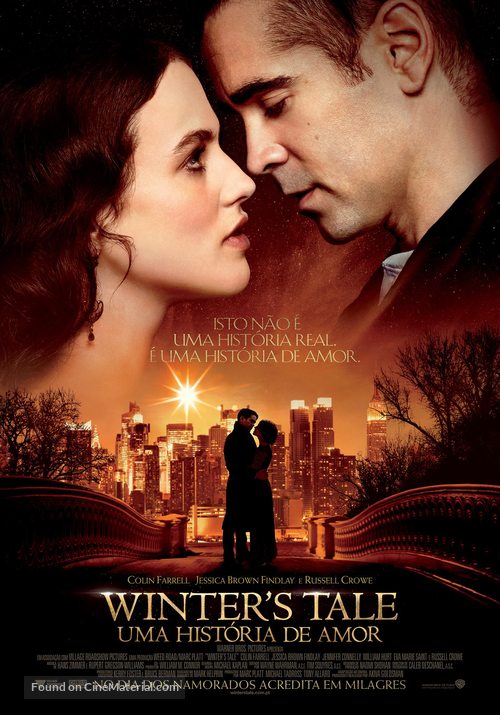 Winter&#039;s Tale - Portuguese Movie Poster