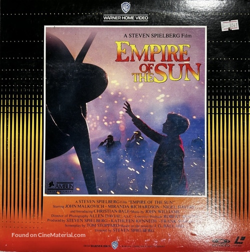 Empire Of The Sun - Movie Cover