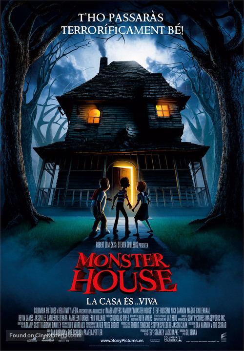 Monster House - Andorran Movie Poster