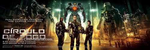 Pacific Rim - Brazilian Movie Poster