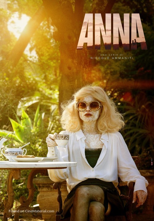 &quot;Anna&quot; - Italian Movie Poster