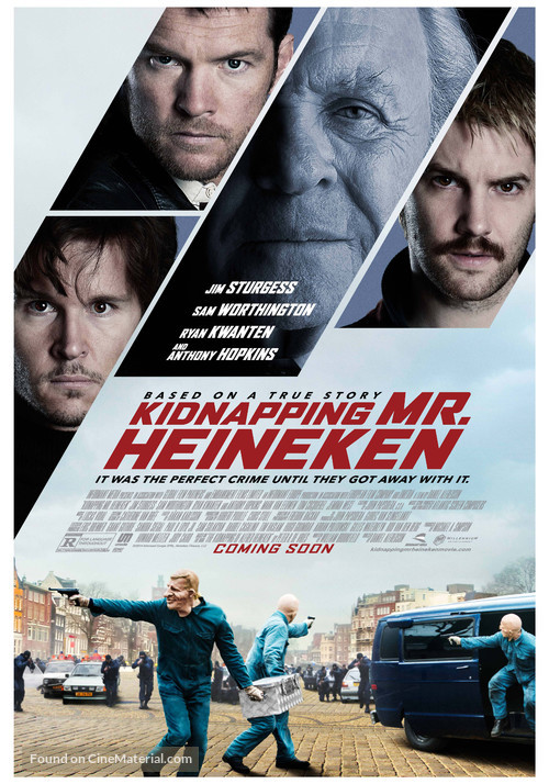 Kidnapping Mr. Heineken - Movie Poster