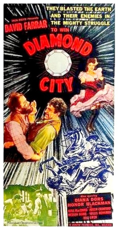 Diamond City - Movie Poster