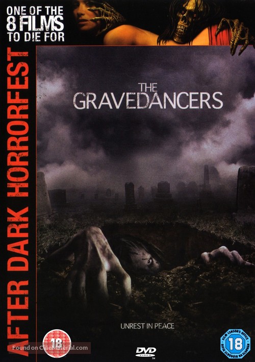 The Gravedancers - British Movie Cover