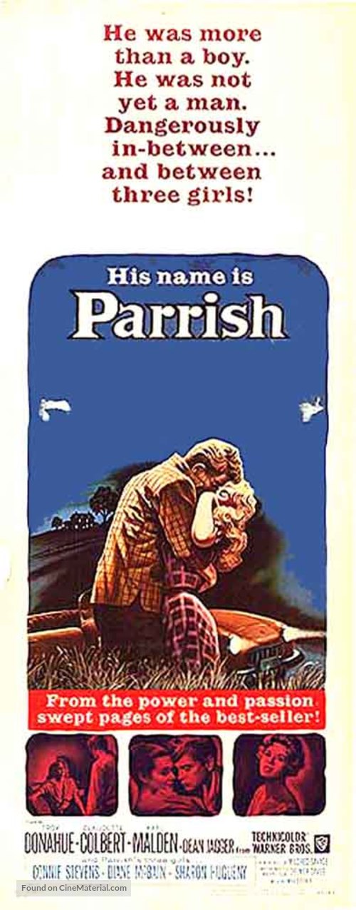 Parrish - Movie Poster