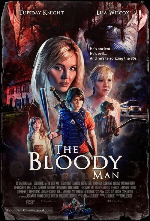 The Bloody Man - Movie Poster